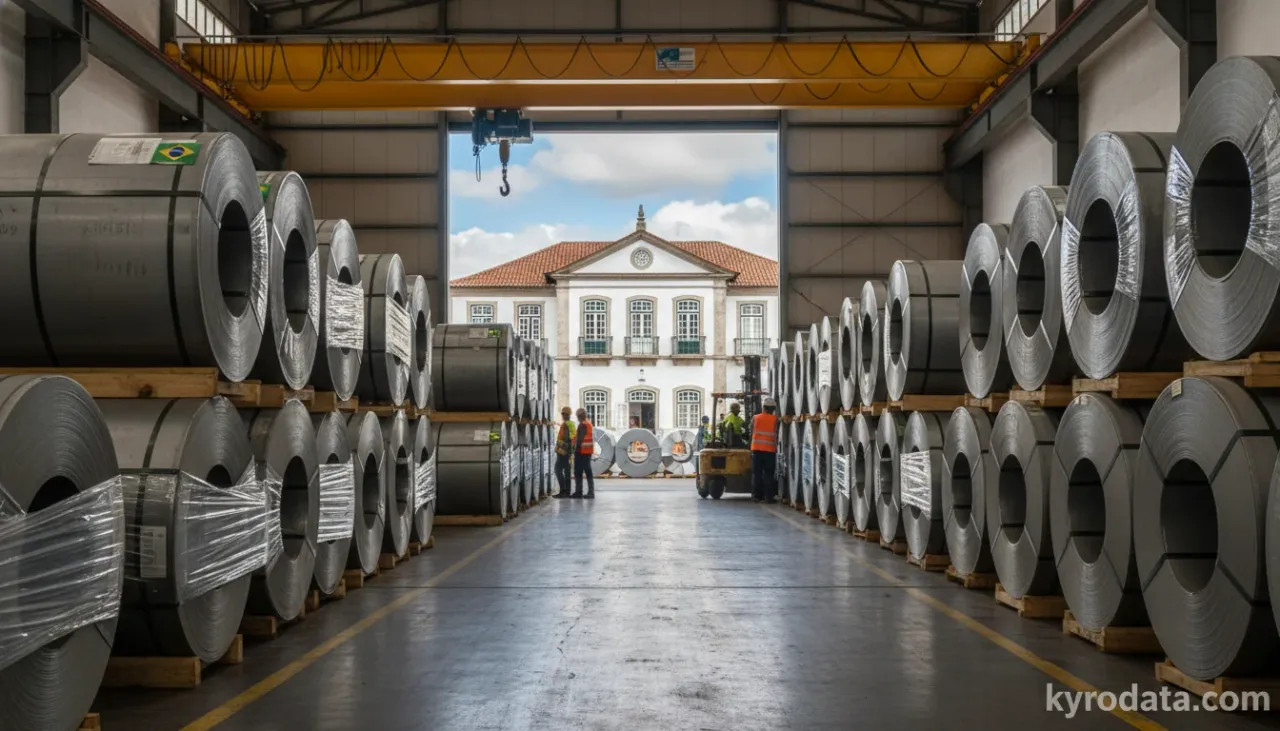 Ilustração editorial sobre o capítulo comércio exterior do comércio exterior brasileiro