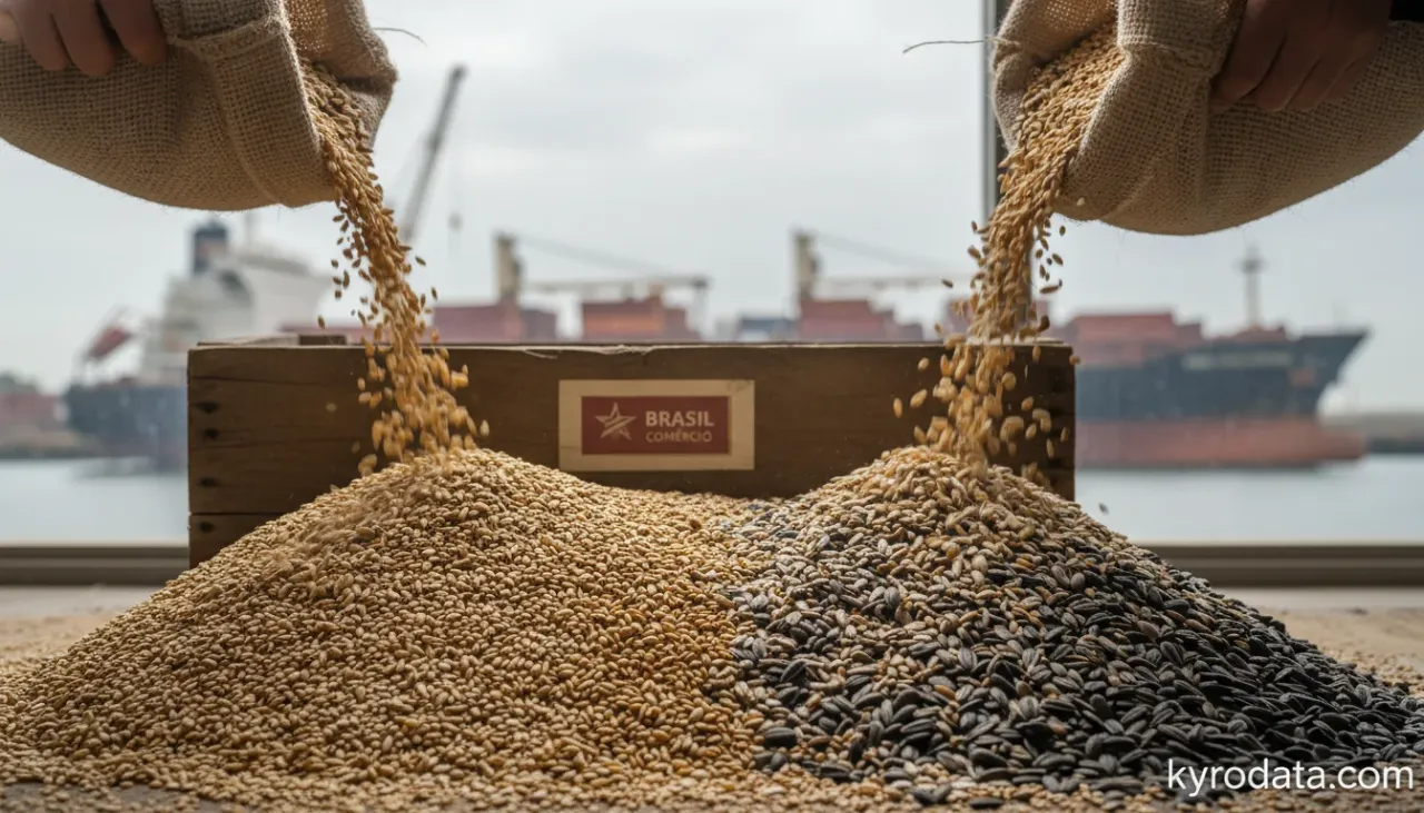 China vai de zero a US$ 195 mi e lidera oleaginosas brasileiras