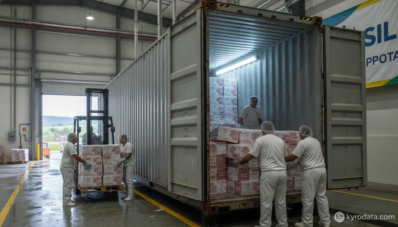 Carne suína ao Japão: ritmo mensal salta 168 pontos em dezembro