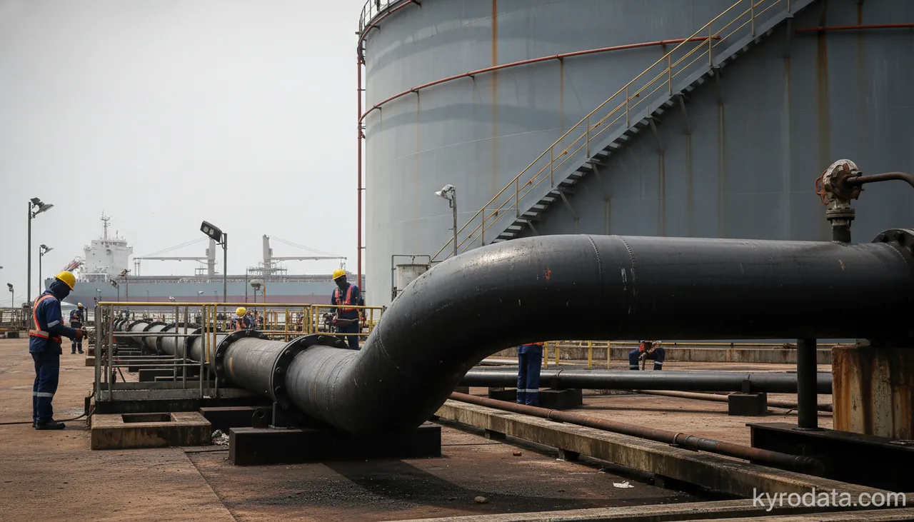Petróleo bruto à China: fevereiro 136% acima do normal