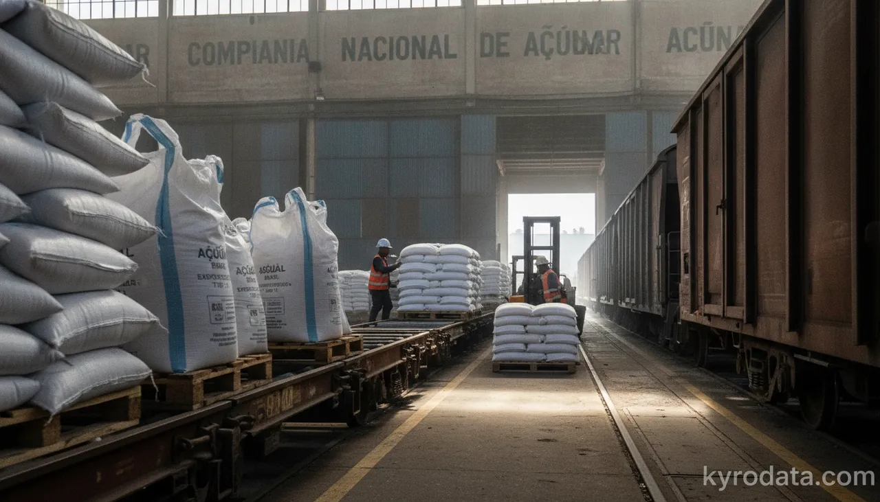 Nigéria salta do 12º ao 2º lugar no açúcar brasileiro