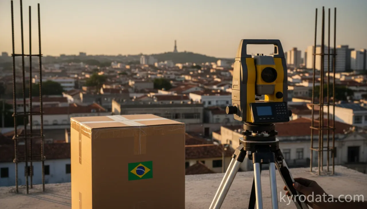 Ilustração editorial sobre o capítulo comércio exterior do comércio exterior brasileiro