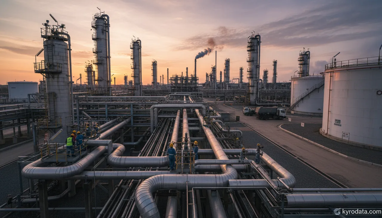 Derivados de petróleo ao mercado polonês saltam 7 vezes