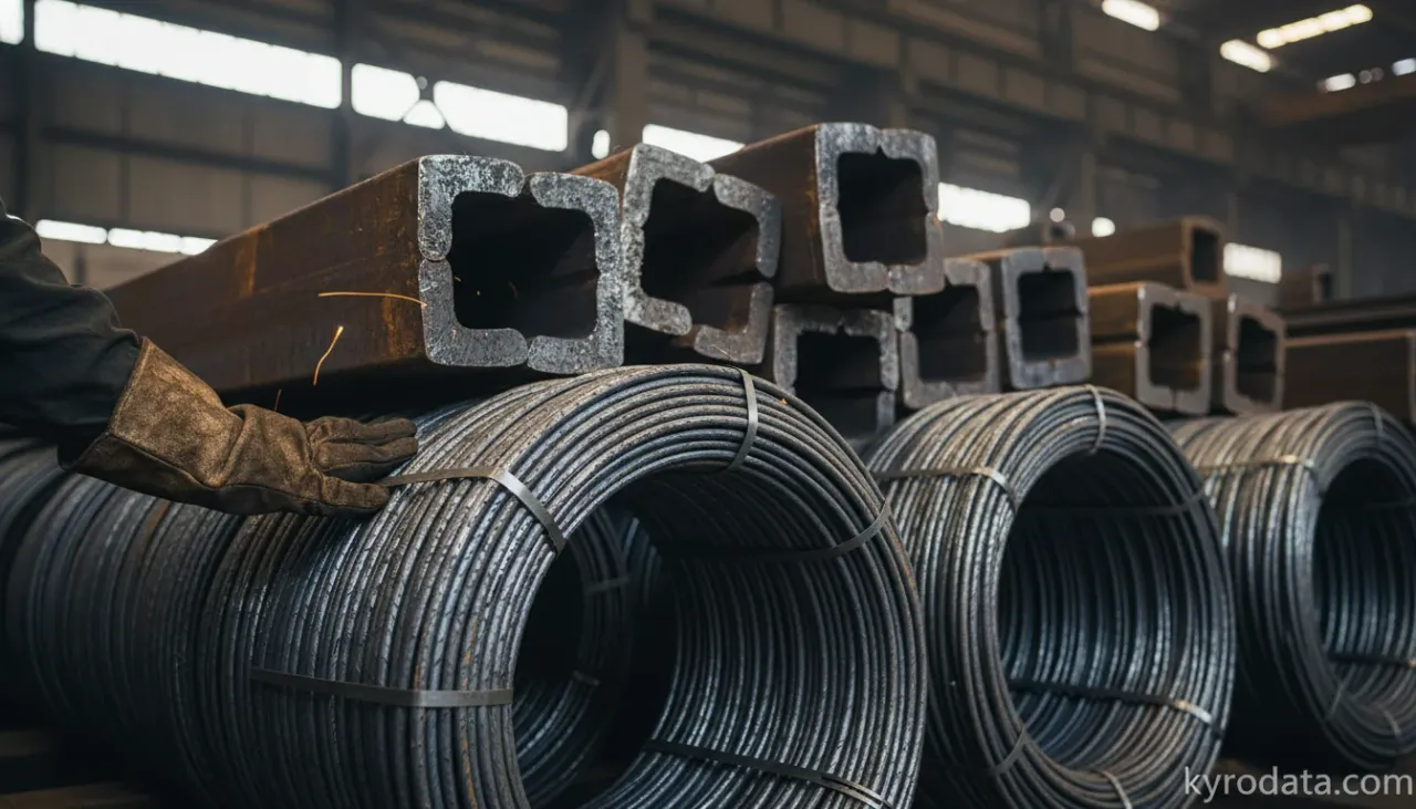 Exportações brasileiras de ferro e aço a Singapura disparam 22 vezes